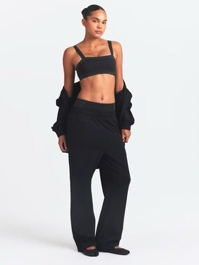 SKIMS X NIKE Matte Tricot Side Snap Pants